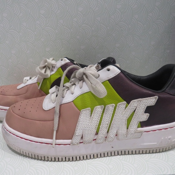 Nike Shoes - NIKE💥FORCE IS FEMALE PINK, GREEN, PURPLE SNEAKERS💥